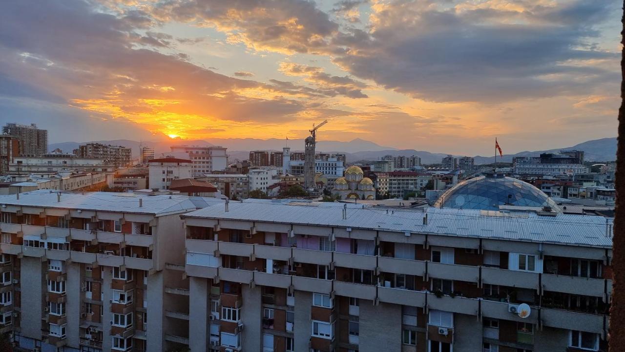 Risto Apartment Skopie Exterior foto